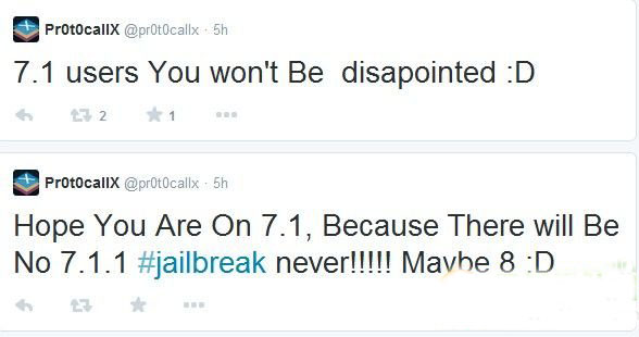ios7.1.1影响越狱吗？ios7.1.1完美越狱是否会受影响？1