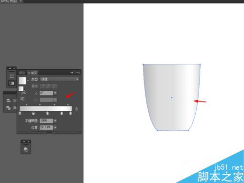 Ai绘制杯子的图标