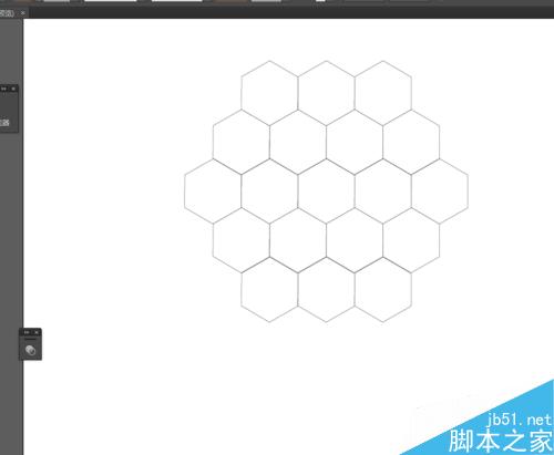 Ai绘制足球的图标