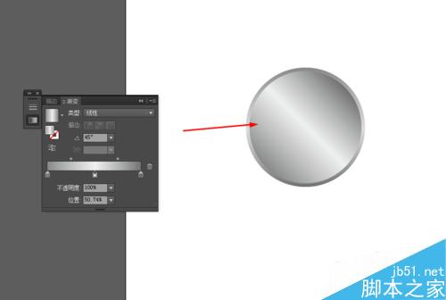 Ai绘制十字的图标