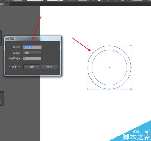 Ai绘制汽车方向盘的图标