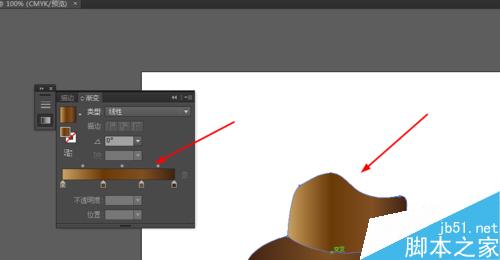 Ai绘制帽子的图标