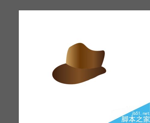 Ai绘制帽子的图标
