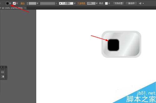 Ai绘制手机摄像头的图标
