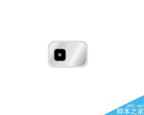 Ai绘制手机摄像头的图标