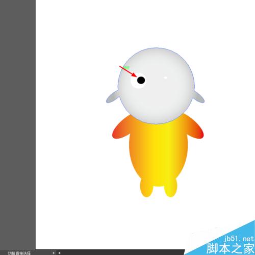 Ai绘制卡通人物