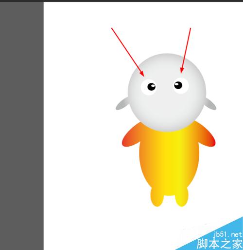 Ai绘制卡通人物