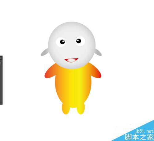 Ai绘制卡通人物