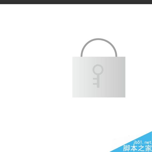 Ai绘制锁头的图标