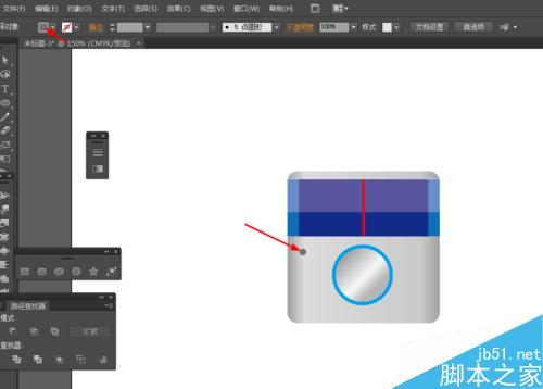 Ai绘制录音机的图标
