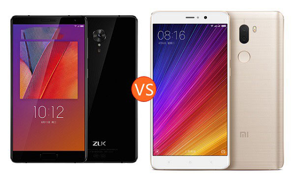 ZUK Edge和小米5s Plus哪个好?ZUK Edge与小米5s Plus区别对比