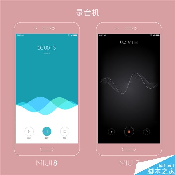 小米官方图解:MIUI 7/8有啥区别?