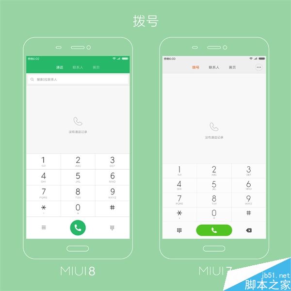 小米官方图解:MIUI 7/8有啥区别?