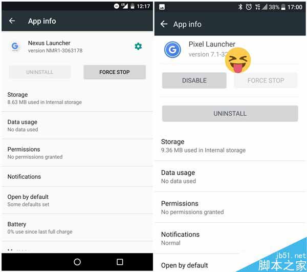 谷歌Pixel手机安卓7.1桌面Launcher下载:取消程序抽屉