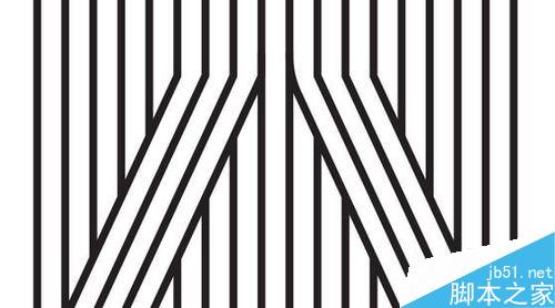 线元素桌面背景设计