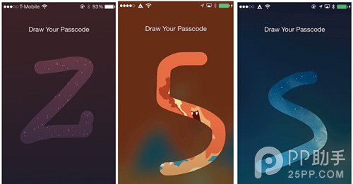 iOS7创意解锁欢乐多多的Stride2 脚本之家