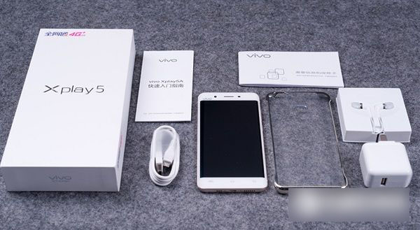 vivo Xplay5旗舰版包装