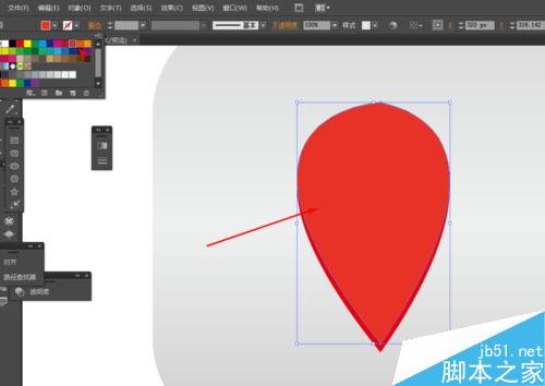 Ai简单绘制位置图标