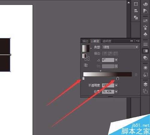 AI如何给图像填充彩色渐变？