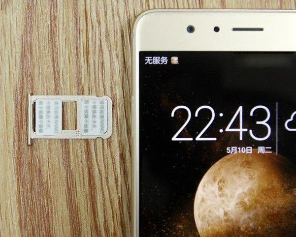 荣耀V8怎么装卡 荣耀V8手机SIM卡安装教程