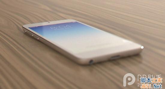 苹果6代手机图片视频欣赏 似iPad Air与iPhone5s杂交