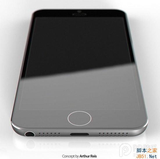 苹果6代手机图片视频欣赏 似iPad Air与iPhone5s杂交