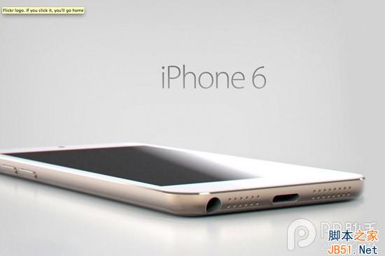 苹果6代手机图片视频欣赏 似iPad Air与iPhone5s杂交