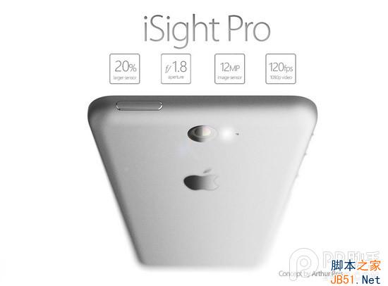 苹果6代手机图片视频欣赏 似iPad Air与iPhone5s杂交