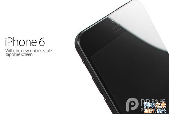 苹果6代手机图片视频欣赏 似iPad Air与iPhone5s杂交