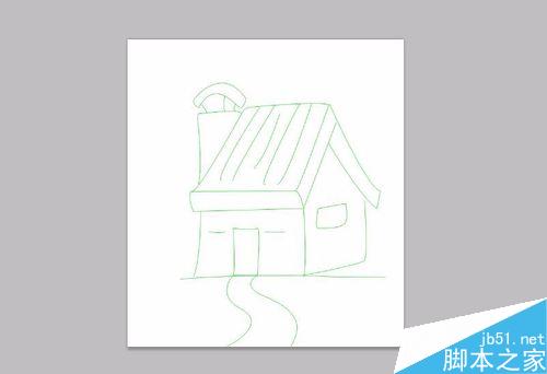 AI中钢笔工具勾画的图像如何导入PS？