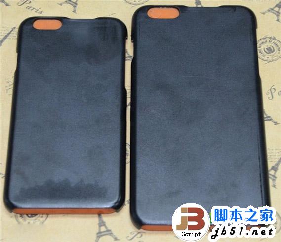iphone6 5.5寸图片现身：5.5英寸iphone6谍照图片2
