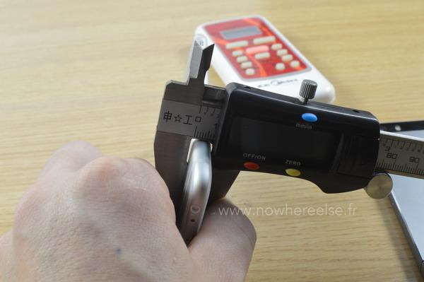 iPhone 6多角度对比iPhone 5s  新特色曝光