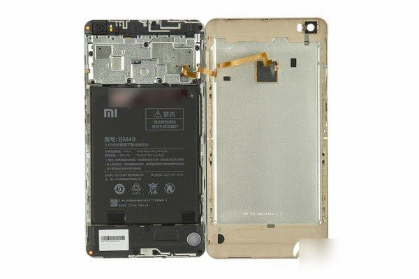 小米Max后盖怎么打开?小米Max拆卸后盖换电池教程