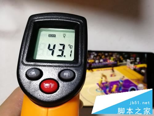 小米5c(小米澎湃S1)机身温度实测