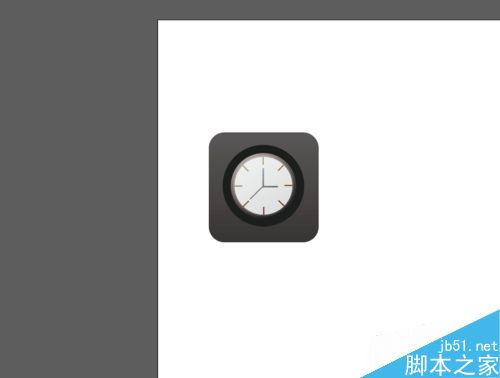 Ai简单绘制精致的闹钟图标