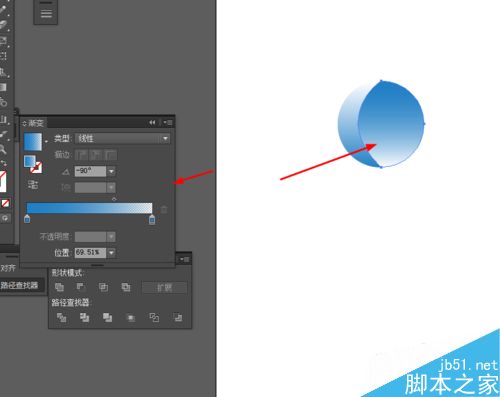 Ai简单绘制白色云朵的图标