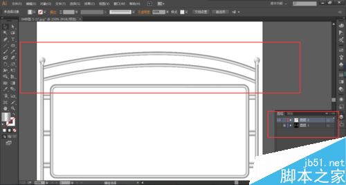 AI制作户外广告架