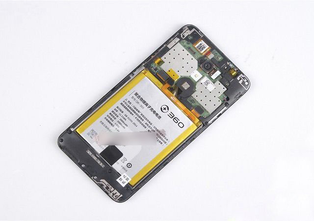 360手机N4怎么换电池 360手机N4拆机换电池教程