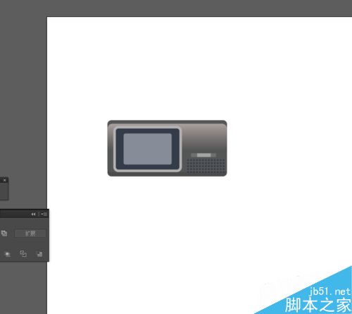 Ai绘制个性MP3的图标