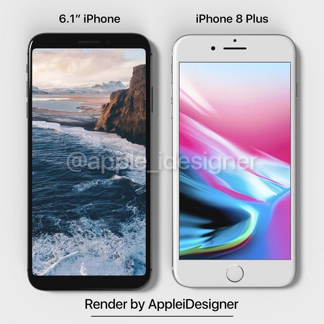 华为小米OV猝不及防:全新iPhone X竟不是刘海屏