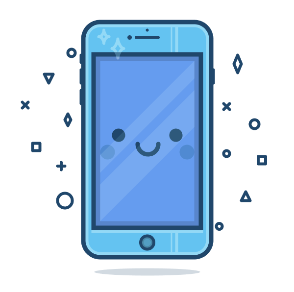 【外翻教程】AI绘制卡通手机插画 脚本之家 AI实例教程11