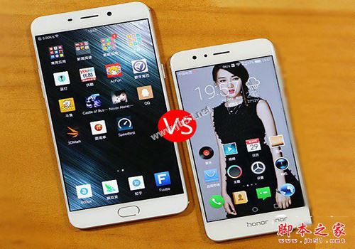OPPO R9s和荣耀8哪个值得买?OPPO R9s和华为荣耀8全面区别对比深度评测图解