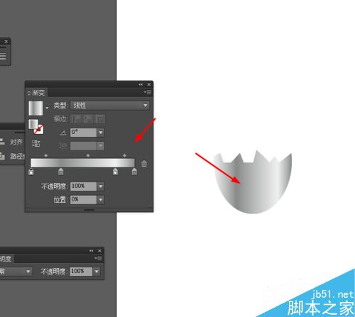 Ai简单绘制小黄鸡图标