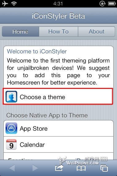 iPhone不越狱状态使用第三方主题和应用图标方法
