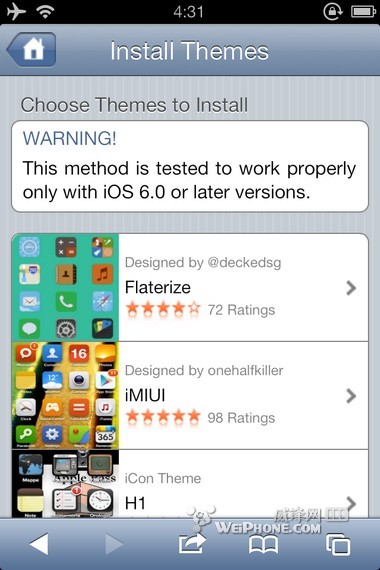iPhone不越狱状态使用第三方主题和应用图标方法