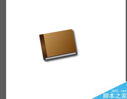 Ai简单绘制记事本的图标