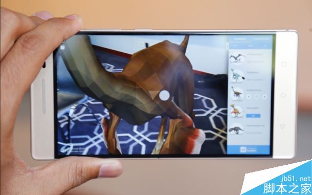 联想Phab2 Pro图赏 首款Tango手机