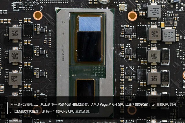 i7 8809G/8705G!Intel AMD合体CPU对比详测