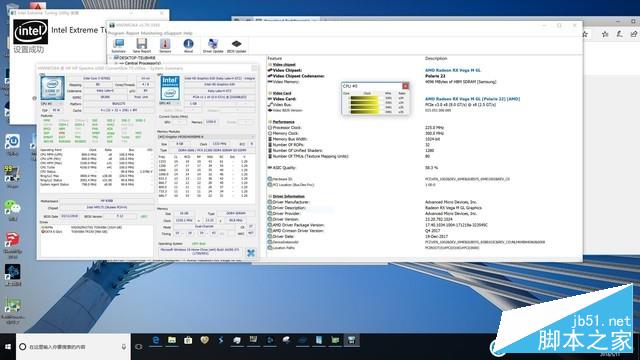 i7 8809G/8705G!Inte AMD合体CPU对比详测