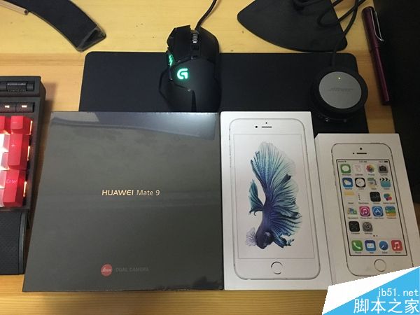 华为Mate9网友开箱上手评测 4GB+32GB可流畅体验